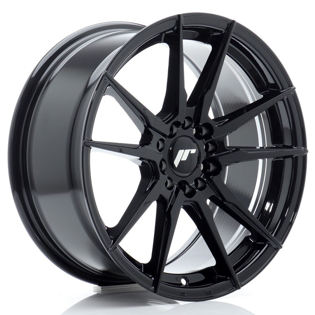 Alu kola Japan Racing JR21 17x8 ET35 4x100/114 Gloss Black