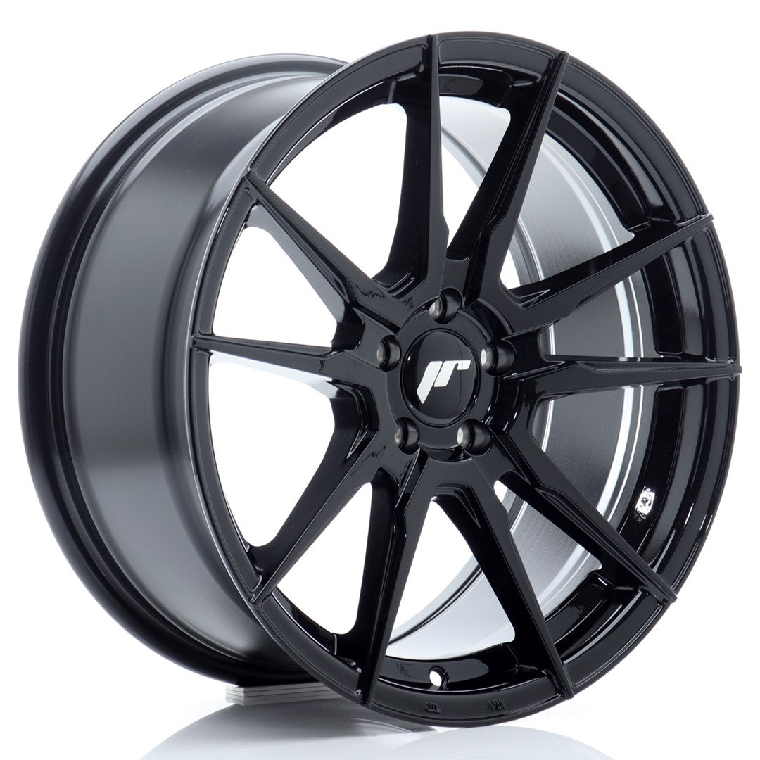 Alu kola Japan Racing JR21 17x8 ET35 5x100 Gloss Black