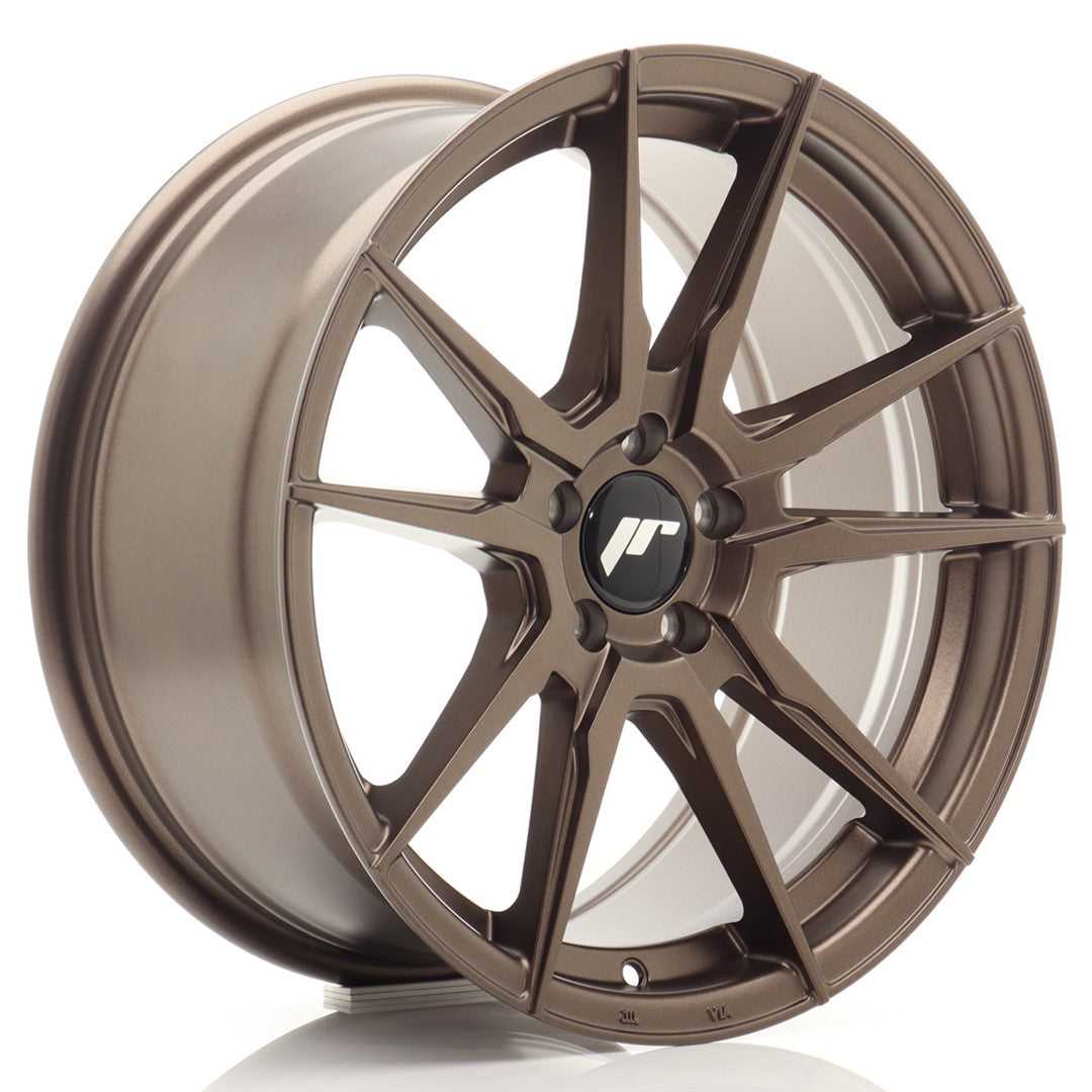 Alu kola Japan Racing JR21 17x8 ET35 5x100 Matt Bronze