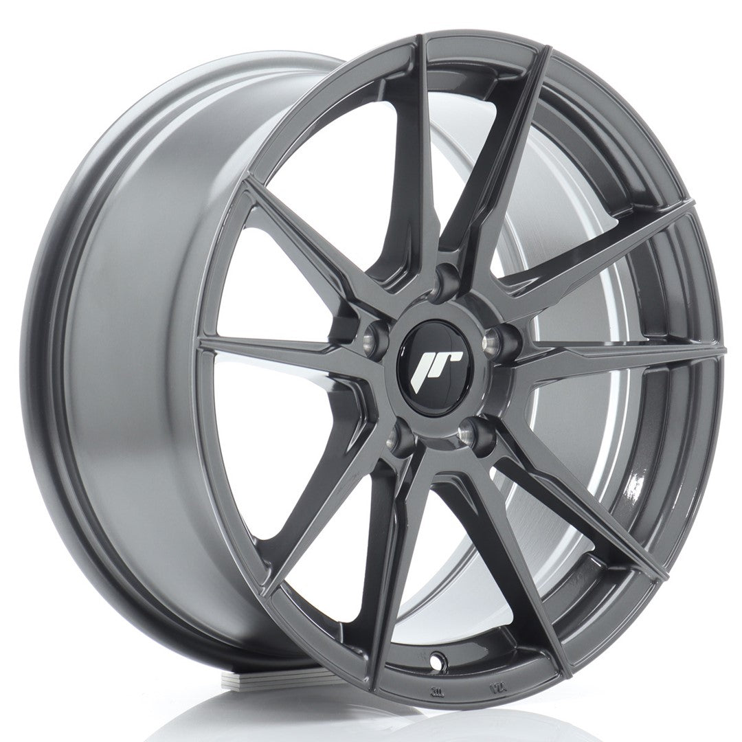 Alu kola Japan Racing JR21 17x8 ET35 5x120 Hyper Gray