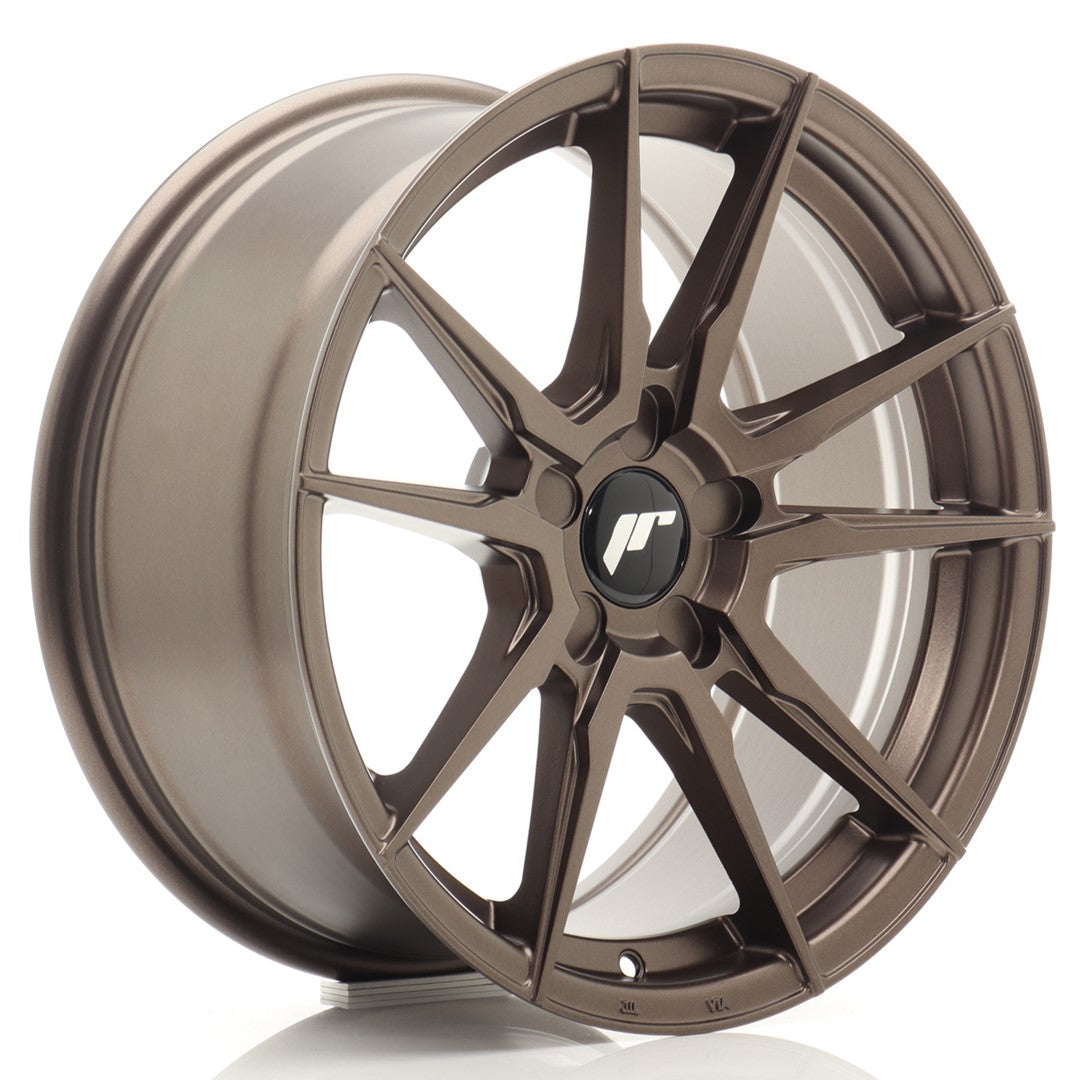 Alu kola Japan Racing JR21 17x8 ET20-35 5H BLANK Matt Bronze