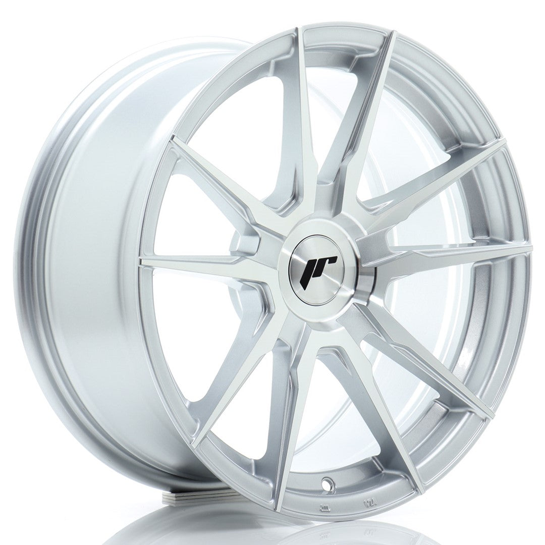 Alu kola Japan Racing JR21 17x8 ET20-35 BLANK Silver Machined