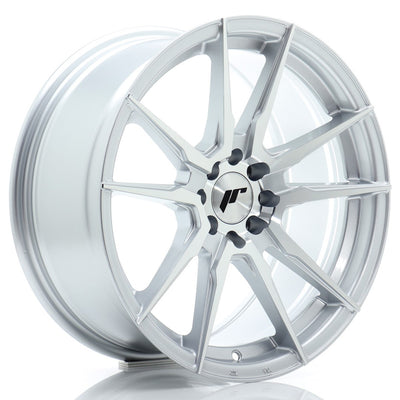 Alu kola Japan Racing JR21 17x8 ET25 4x100/108 Silver Machined | Wheelsup.cz