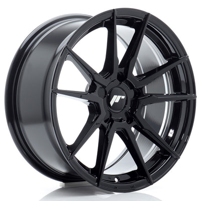 Alu kola Japan Racing JR21 17x9 ET20-45 5H BLANK Gloss Black | Wheelsup.cz