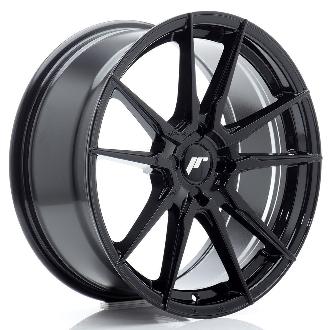 Alu kola Japan Racing JR21 18x8 ET20-40 4H BLANK Glossy Black