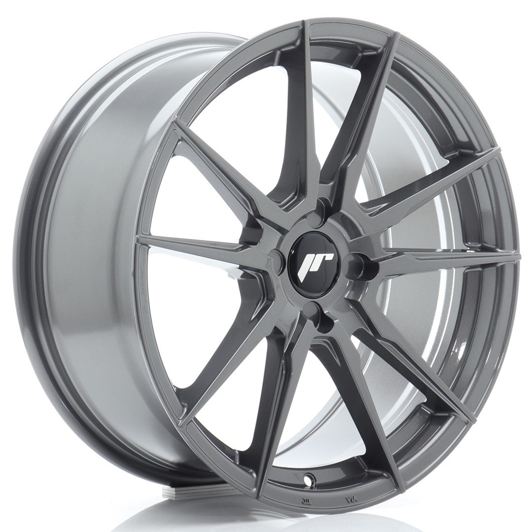 Alu kola Japan Racing JR21 18x8 ET20-40 4H BLANK Hyper Gray