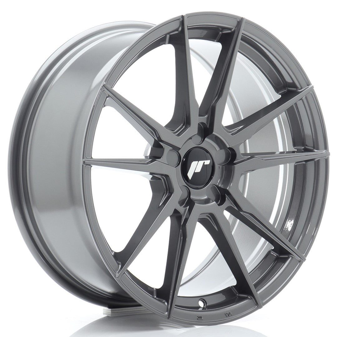 Alu kola Japan Racing JR21 18x8 ET20-40 5H BLANK Hyper Gray