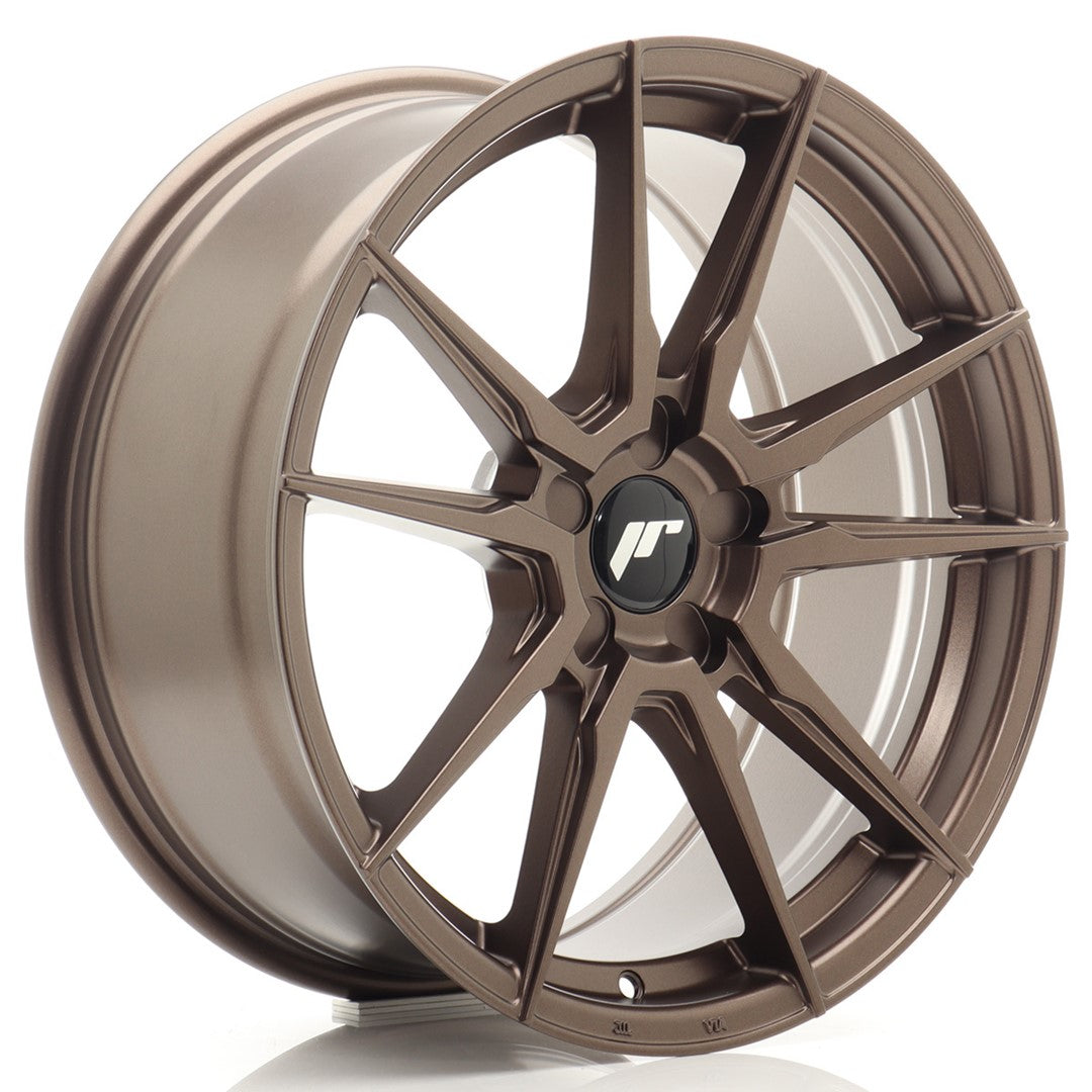 Alu kola Japan Racing JR21 18x8 ET20-40 5H BLANK Matt Bronze