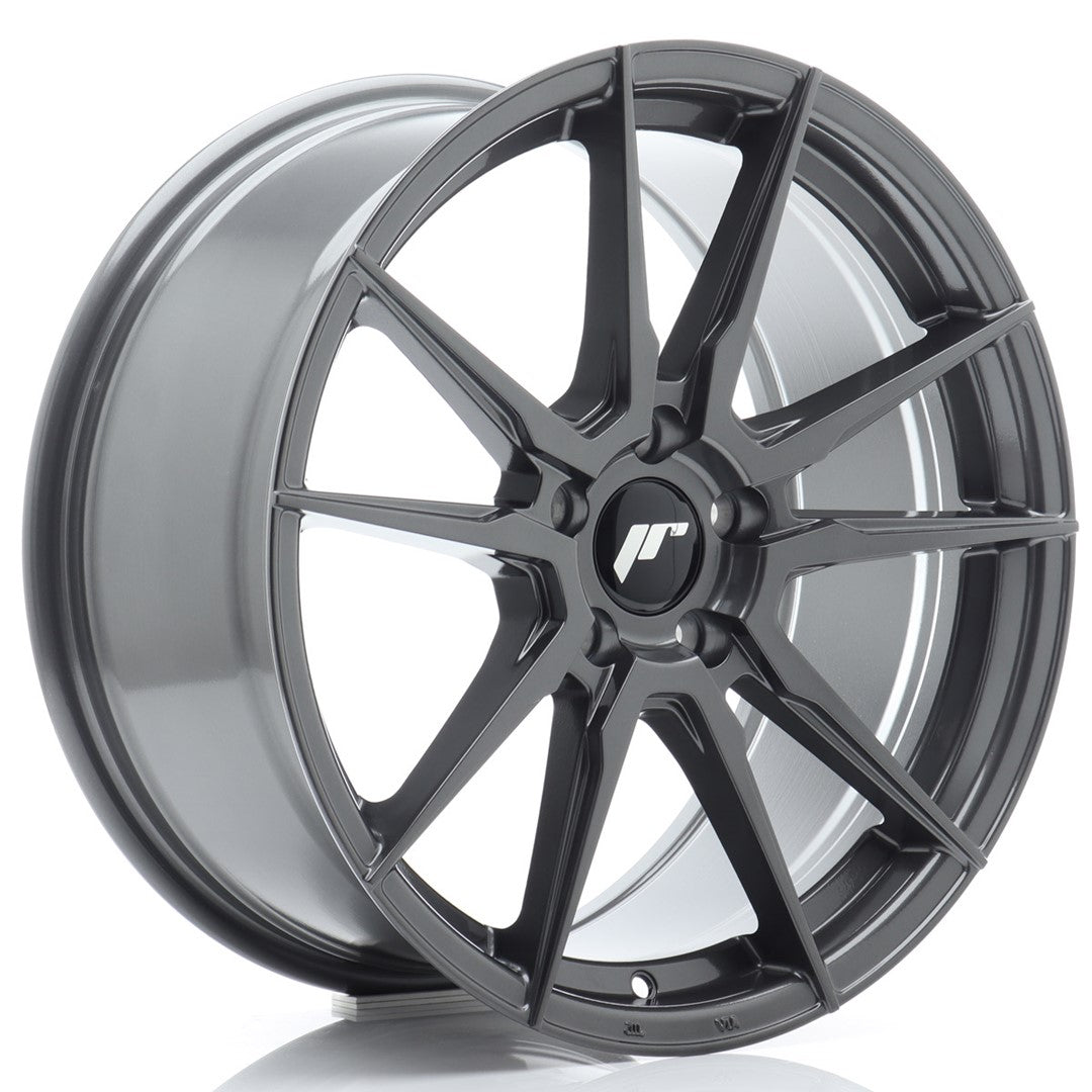 Alu kola Japan Racing JR21 18x8,5 ET45 5x112 Hyper Gray