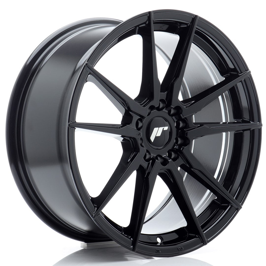 Alu kola Japan Racing JR21 18x8,5 ET45 5x112/114 Glossy Black