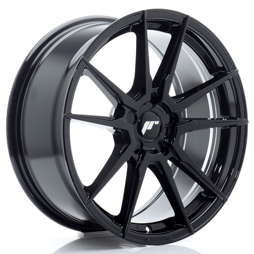 Alu kola Japan Racing JR21 18x8,5 ET20-45 5H BLANK Glossy Black