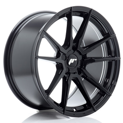 Alu kola Japan Racing JR21 18x9,5 ET20-40 5H BLANK Gloss Black | Wheelsup.cz