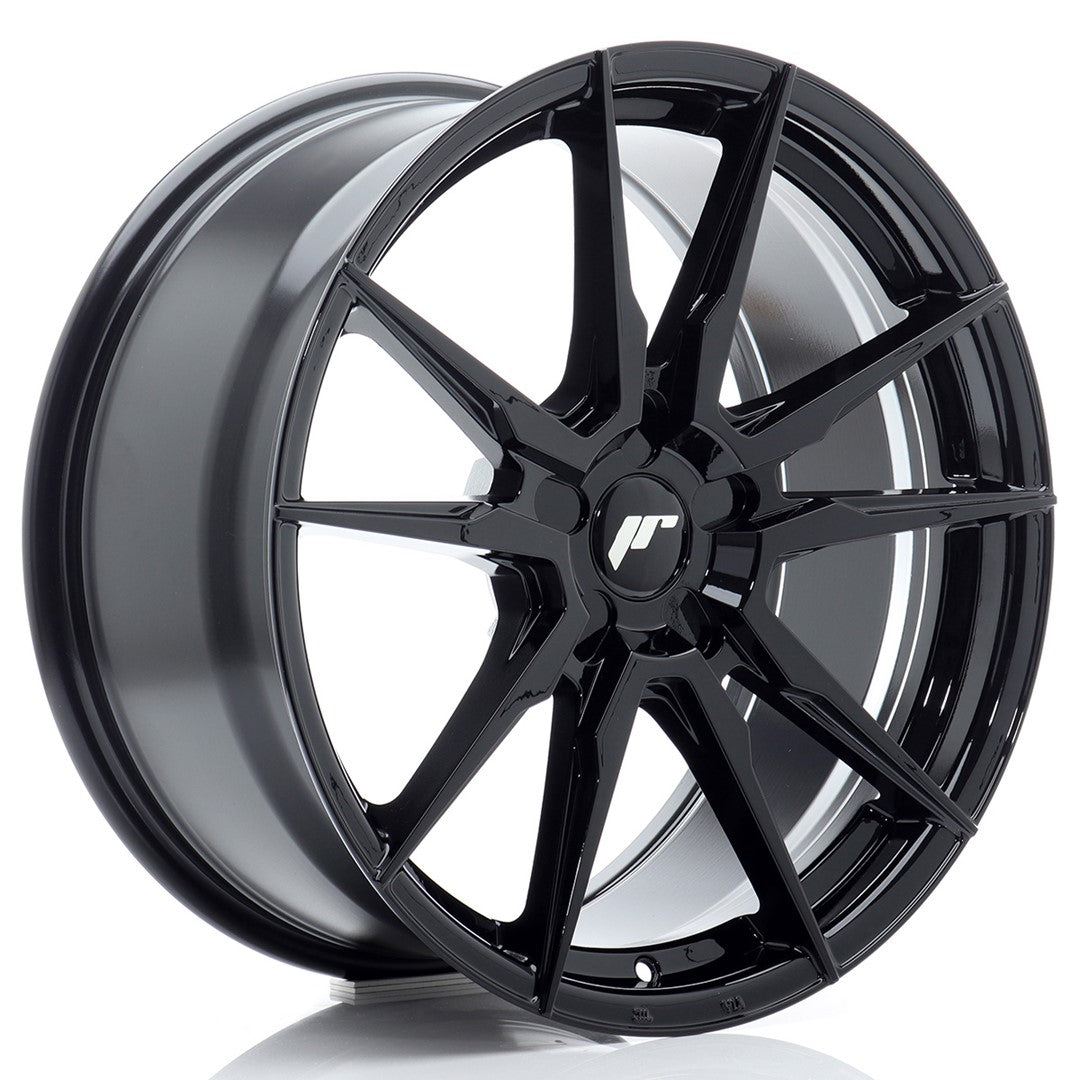 Alu kola Japan Racing JR21 19x8 ET20-40 5H BLANK Gloss Black