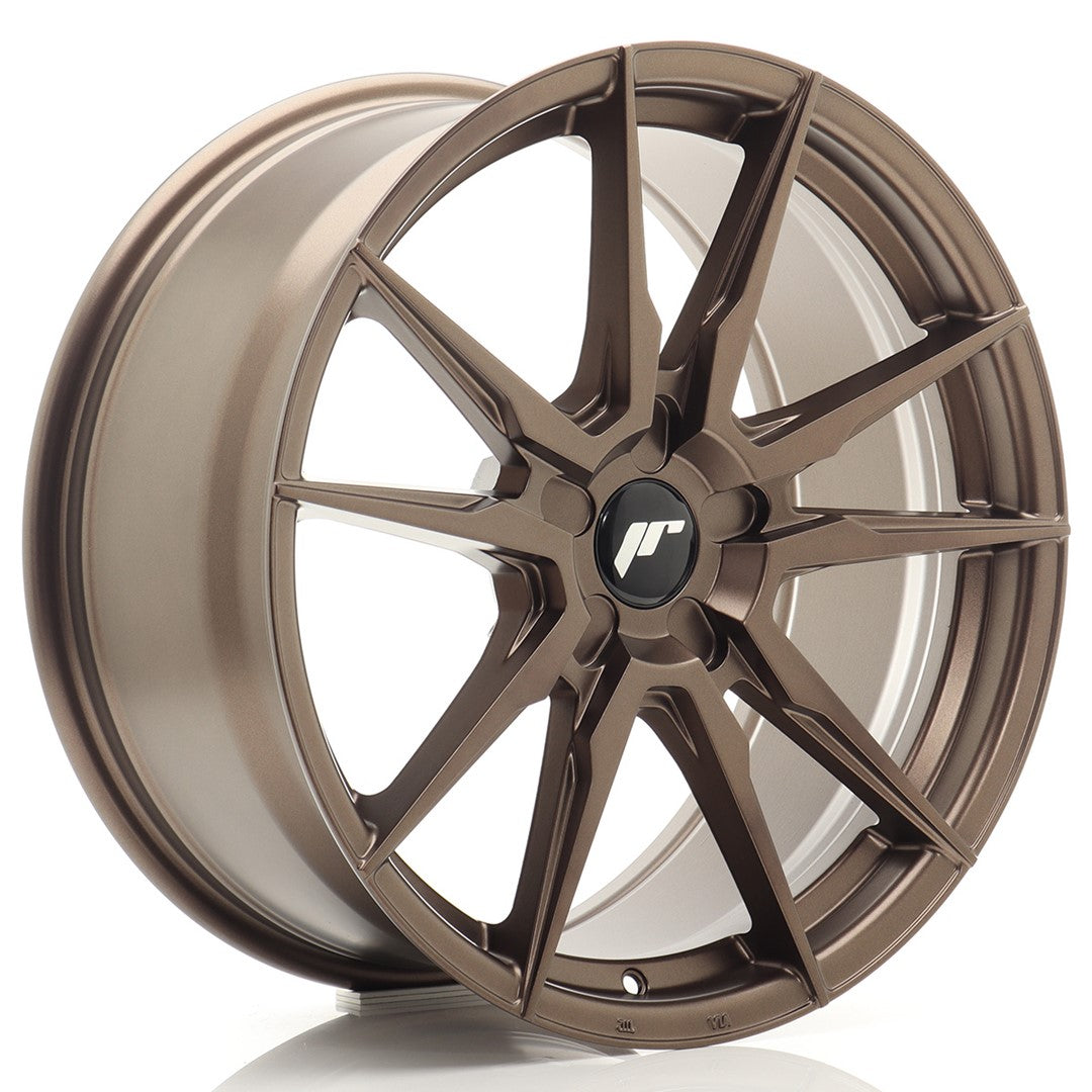 Alu kola Japan Racing JR21 19x8 ET20-40 5H BLANK Matt Bronze