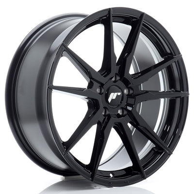 Alu kola Japan Racing JR21 19x8,5 ET45 5x114,3 Gloss Black | Wheelsup.cz