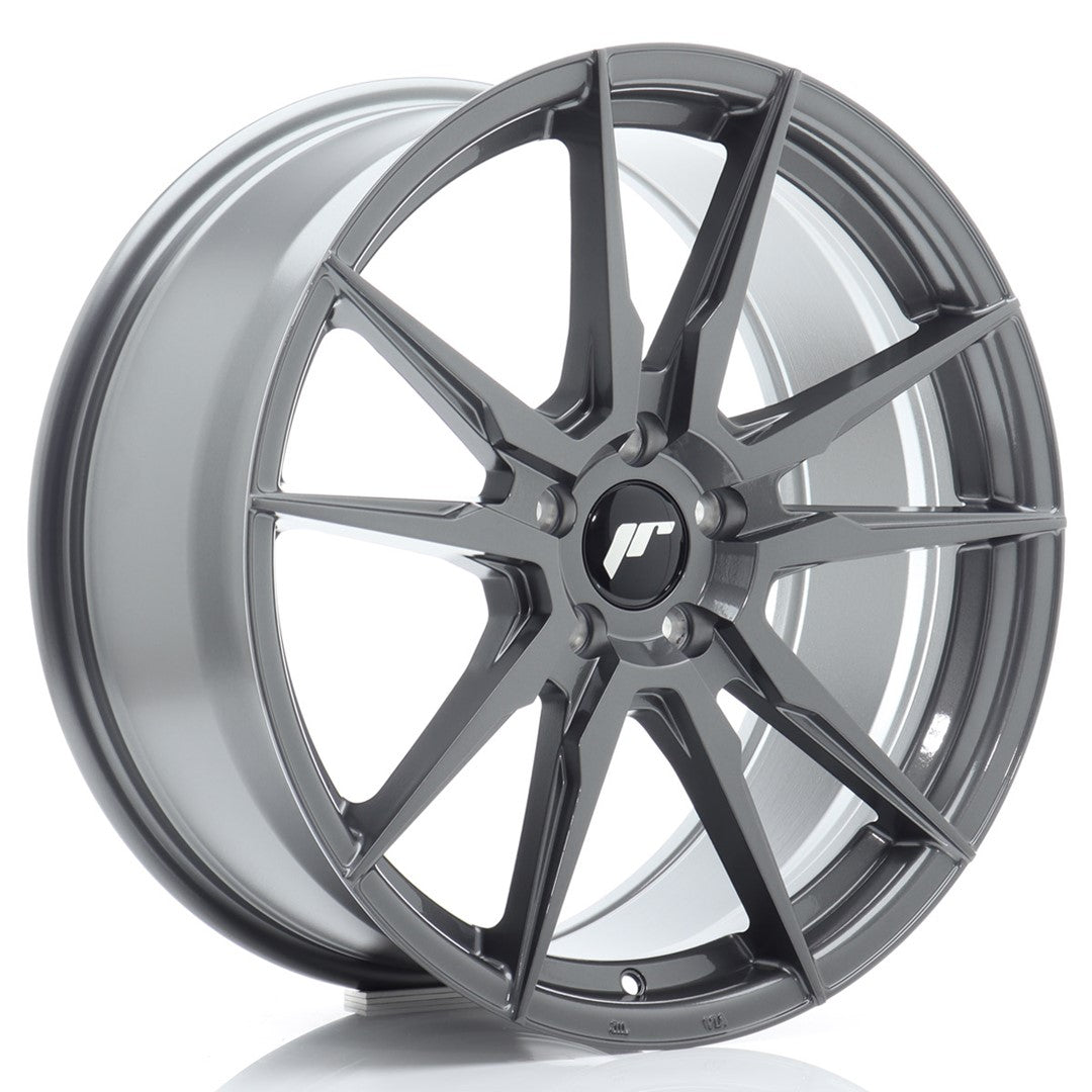 Alu kola Japan Racing JR21 19x8,5 ET45 5x112 Hyper Gray