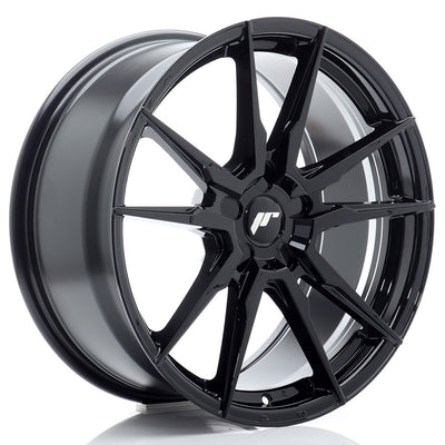 Alufælge Japan Racing JR21 8.5x19 5x114.3 ET45 72.6 Sort