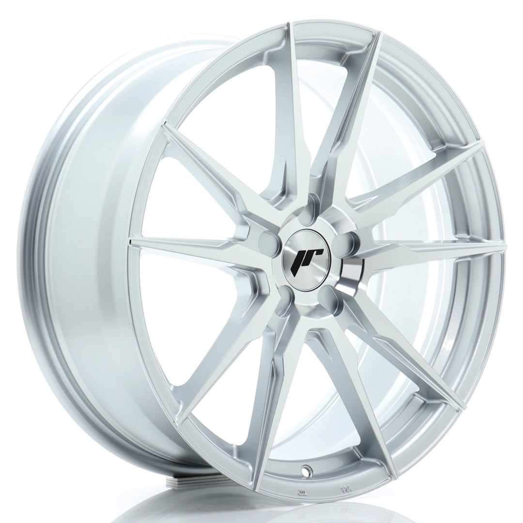 Alu kola Japan Racing JR21 19x8,5 ET43 5x108 Silver Machined | Wheelsup.cz