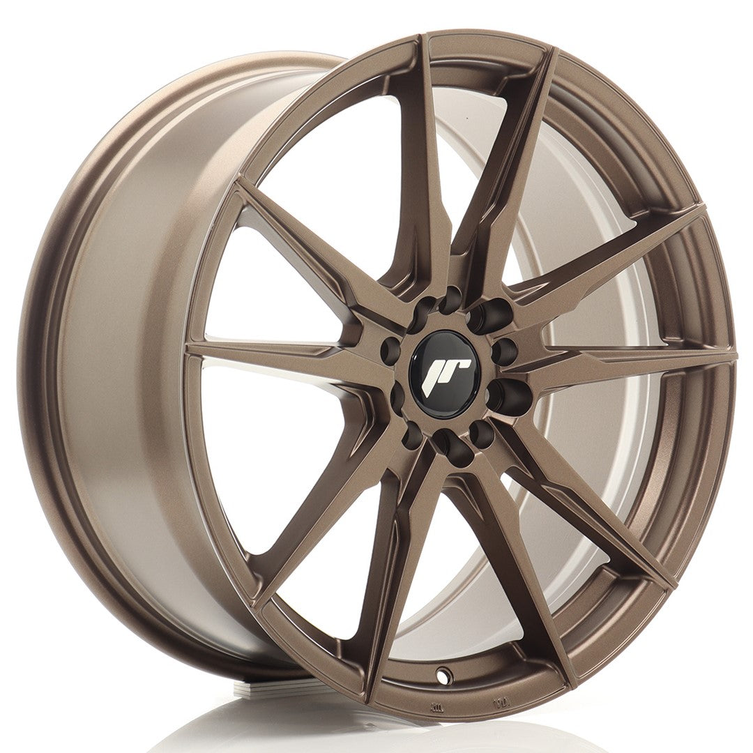 Alu kola Japan Racing JR21 19x8,5 ET45 5x112/114 Matt Bronze