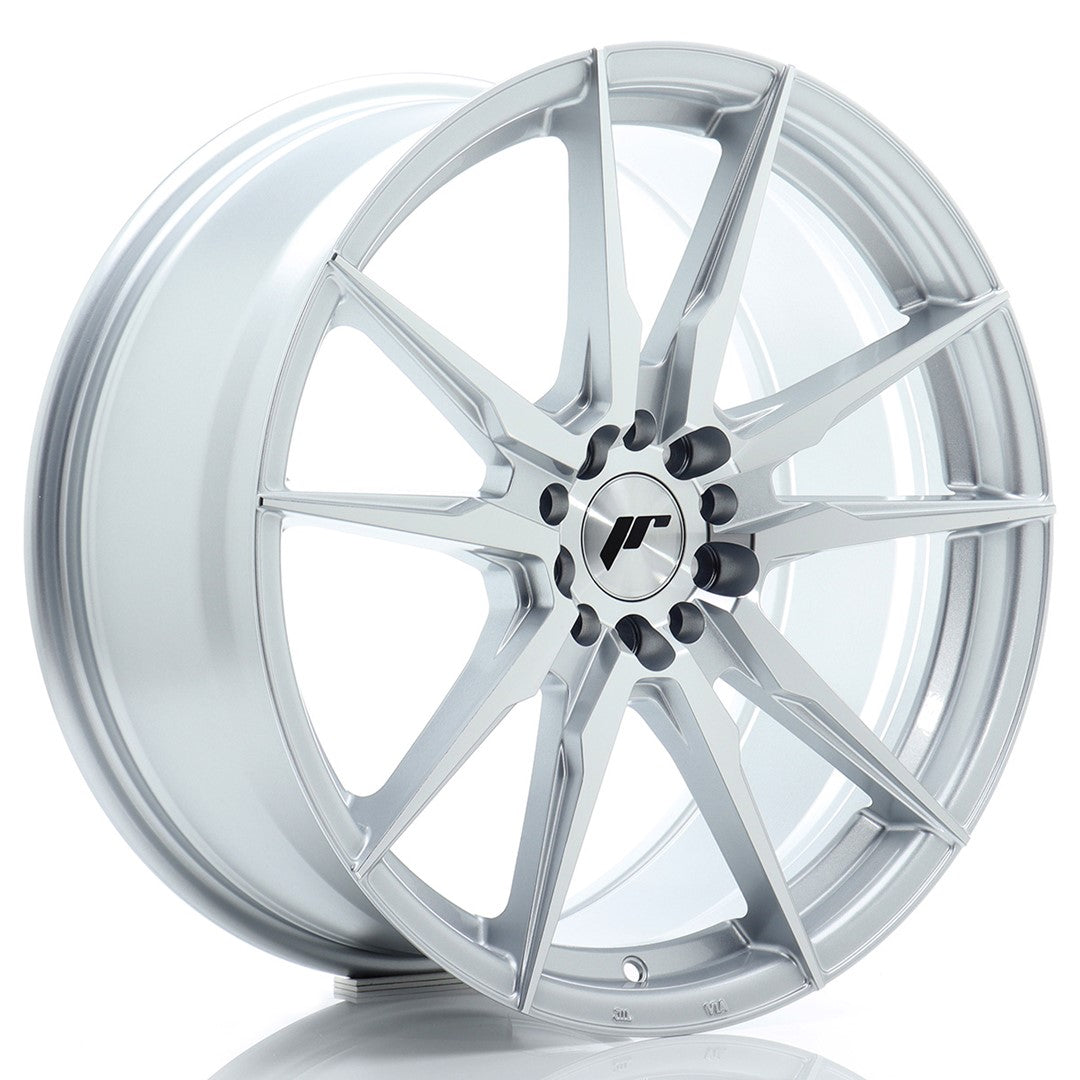 Alu kola Japan Racing JR21 19x8,5 ET45 5x112/114 Silver Machined Face