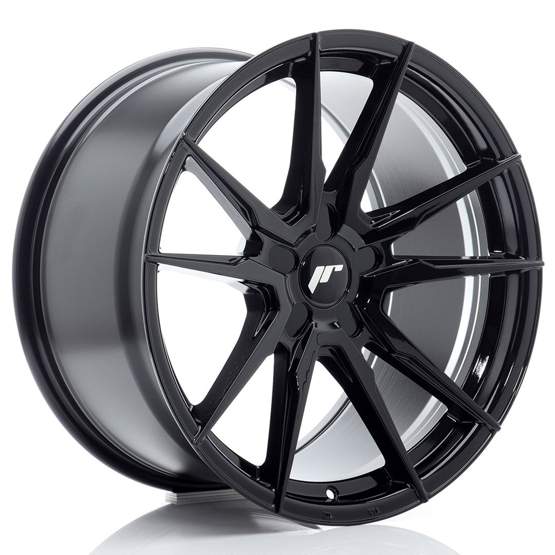 Alu kola Japan Racing JR21 19x9 ET20-40 5H BLANK Gloss Black