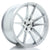 Alu kola Japan Racing JR21 19x9,5 ET41 5x120 Silver Machined Face