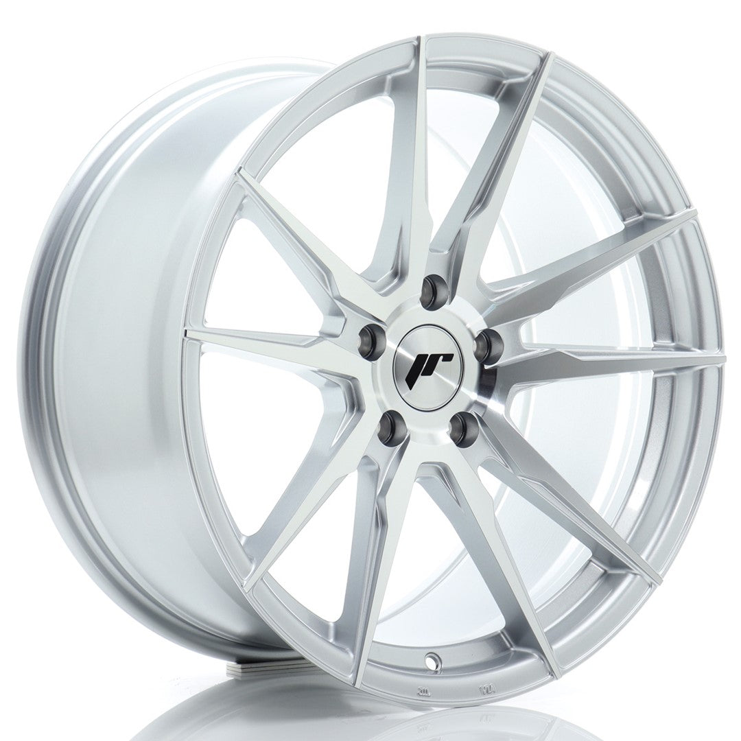 Alu kola Japan Racing JR21 19x9,5 ET41 5x120 Silver Machined Face