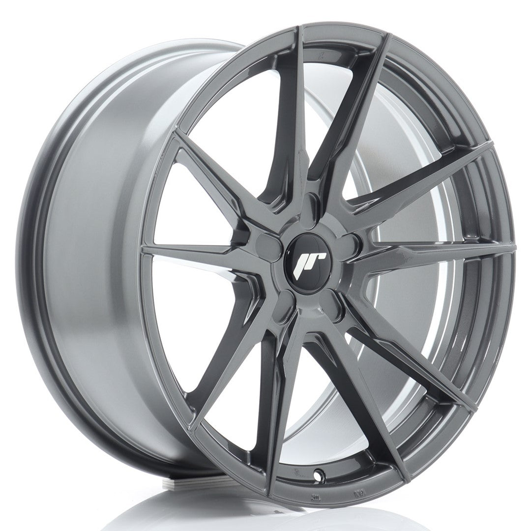 Alu kola Japan Racing JR21 19x9,5 ET20-45 5H BLANK Hyper Gray