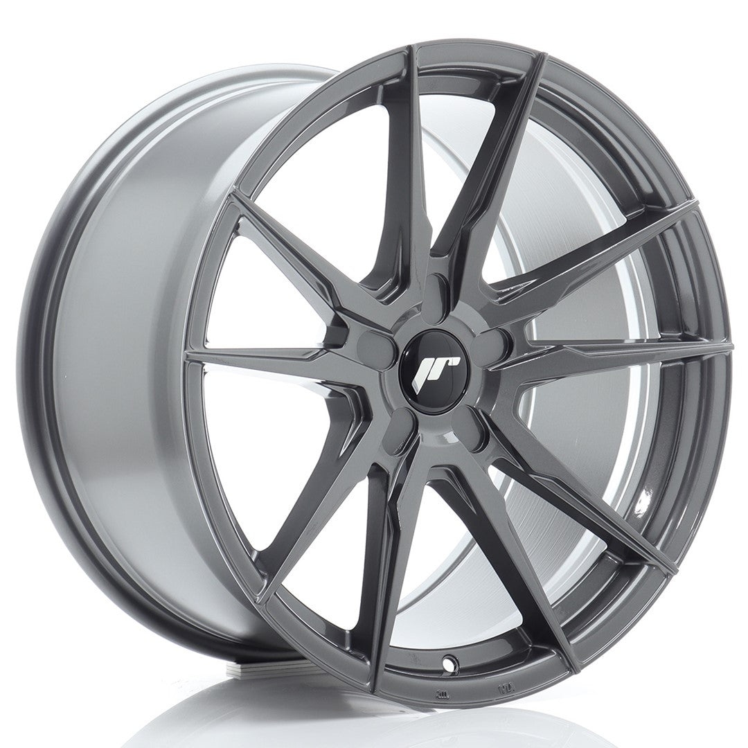 Alu kola Japan Racing JR21 19x9,5 ET41 5x120 Hyper Gray | Wheelsup.cz