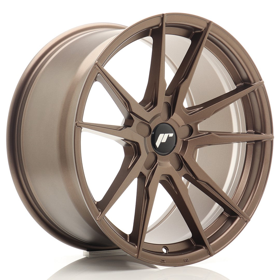 Alu kola Japan Racing JR21 19x9,5 ET20-45 5H BLANK Matt Bronze