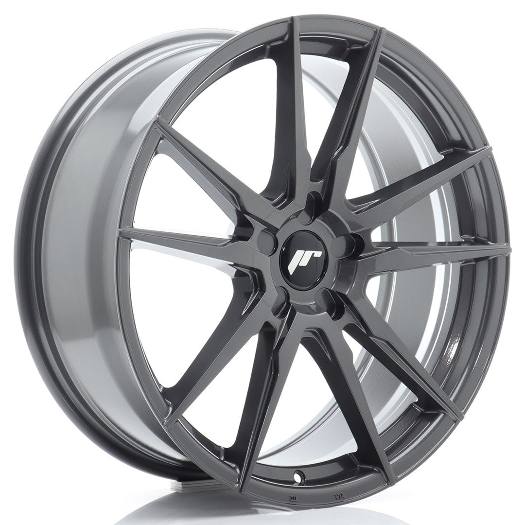 Alu kola Japan Racing JR21 20x8 ET20-40 5H BLANK Hyper Gray