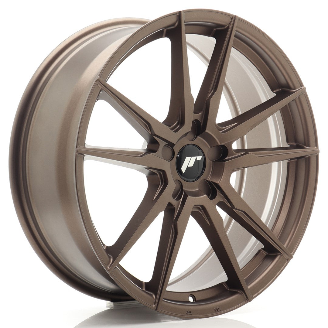 Alu kola Japan Racing JR21 20x8 ET20-40 5H BLANK Matt Bronze