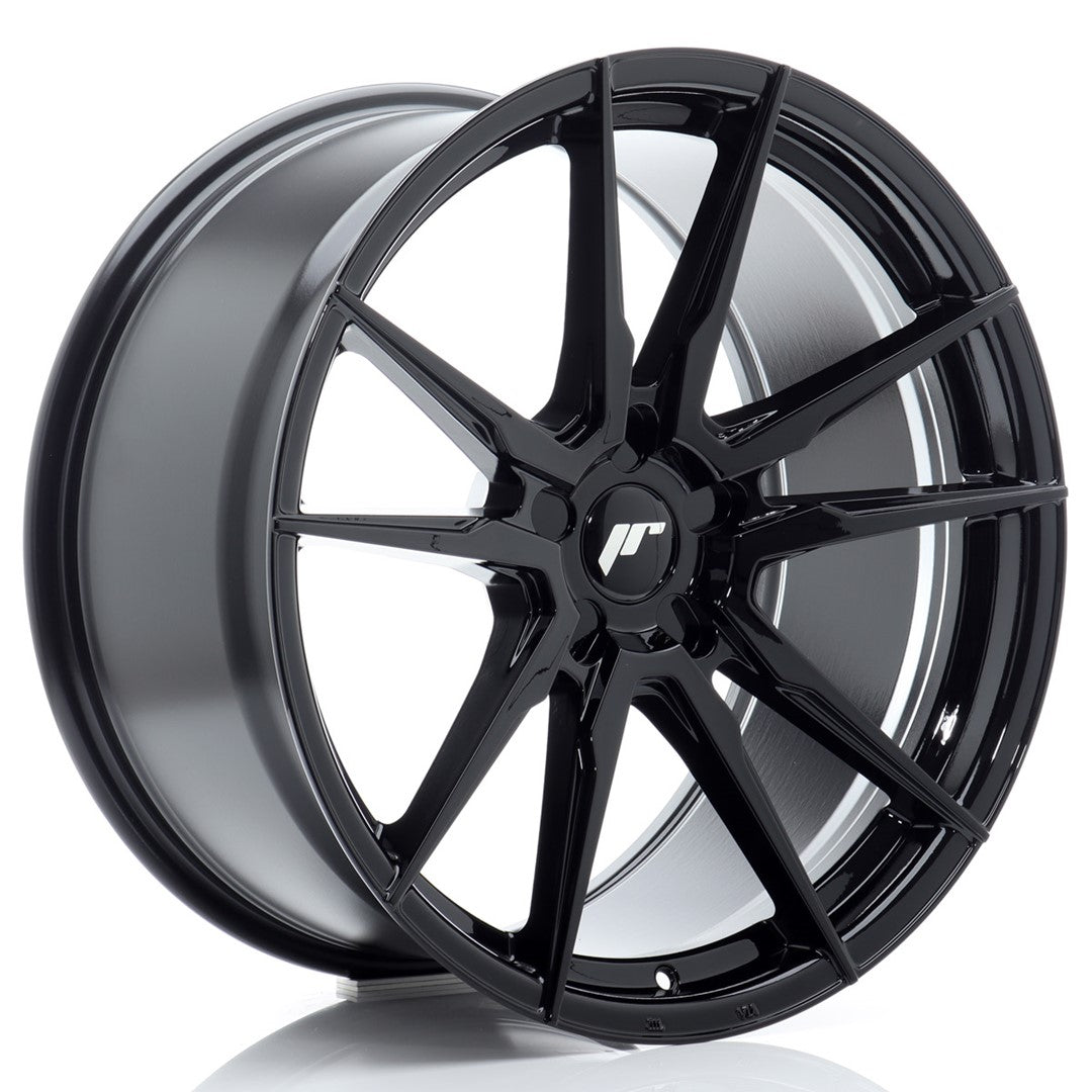 Alu kola Japan Racing JR21 20x9 ET20-35 5H BLANK Gloss Black