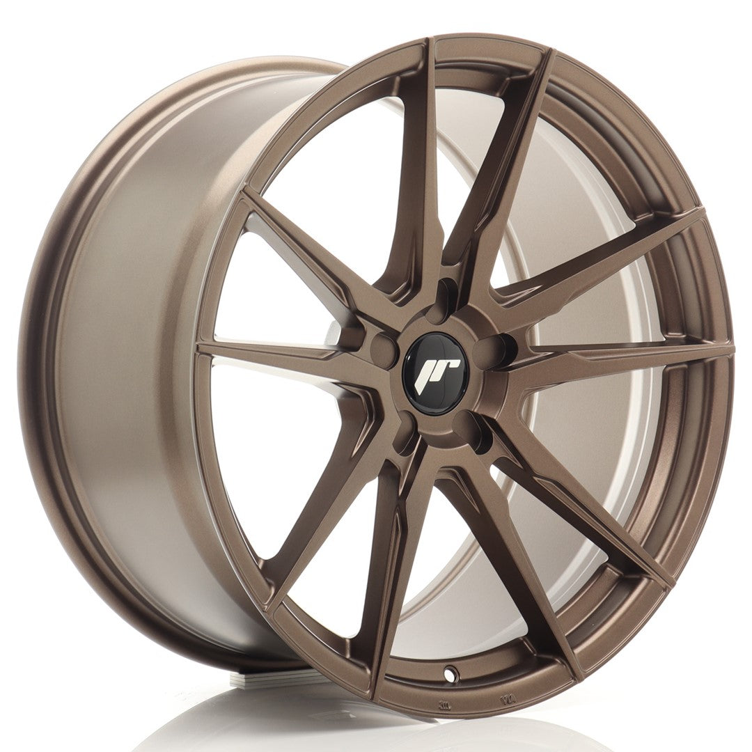 Alu kola Japan Racing JR21 20x9 ET20-35 5H BLANK Matt Bronze