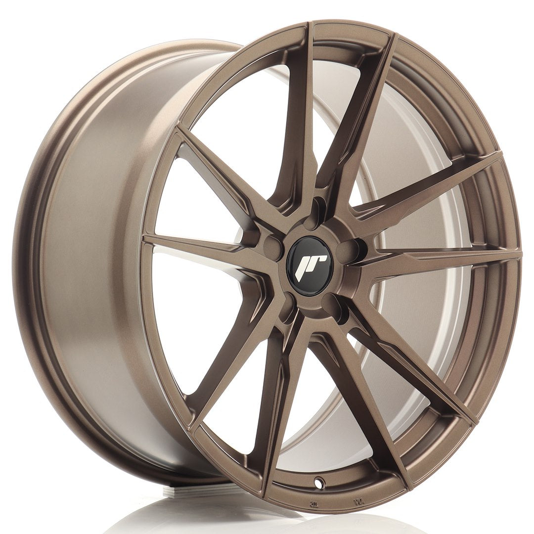 Alu kola Japan Racing JR21 20x10 ET40 5x120 Matt Bronze | Wheelsup.cz