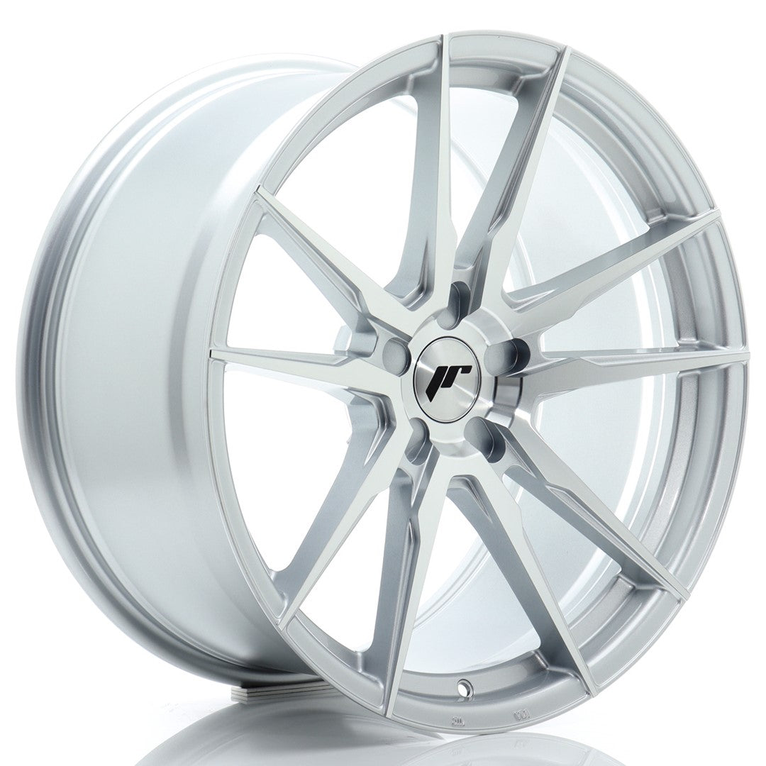Alu kola Japan Racing JR21 20x10 ET20-48 5H BLANK Silver Machined Face