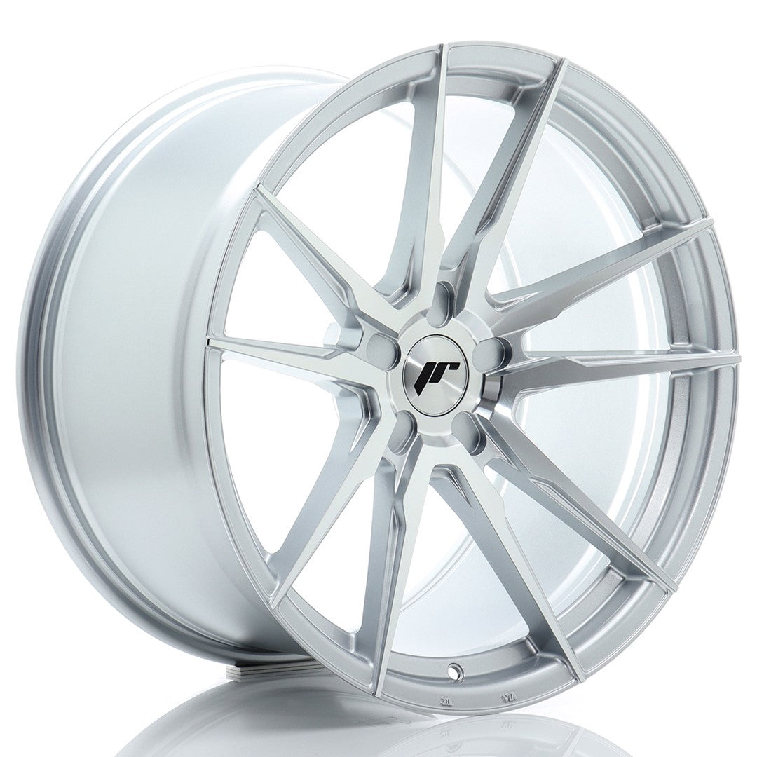 Alu kola Japan Racing JR21 20x11 ET15-45 5H BLANK Silver Machined Face