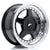 Alu kola Japan Racing JR6 15x7 ET20-35 4H BLANK Gloss Black w/ Machined Lip