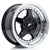 Alu kola Japan Racing JR6 15x7 ET25 4x100/108 Gloss Black w/ Machined Lip