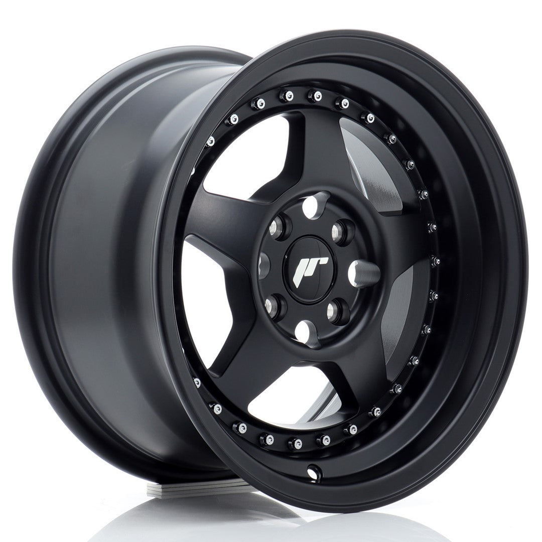 Alu kola Japan Racing JR6 15x8 ET25 4x100 Matt Black