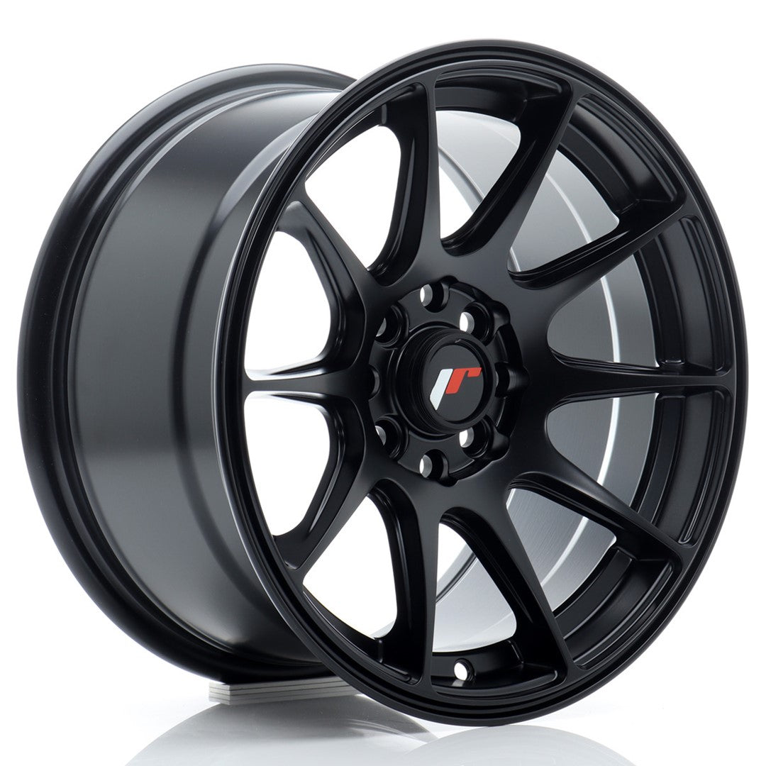 Alu kola Japan Racing JR11 15x8 ET25 4x100/114 Matt Black