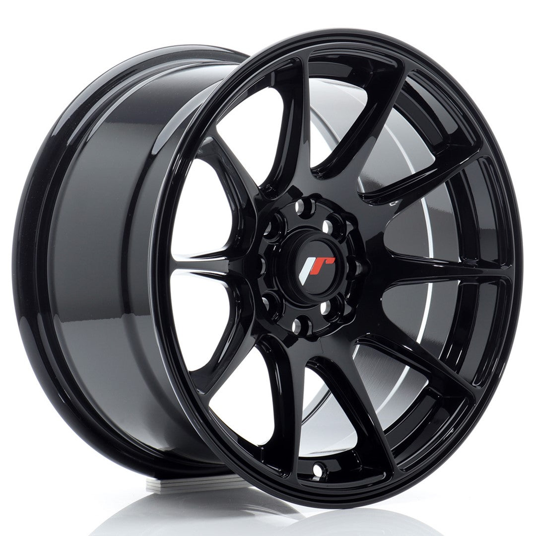 Alu kola Japan Racing JR11 15x8 ET25 4x100/114 Gloss Black