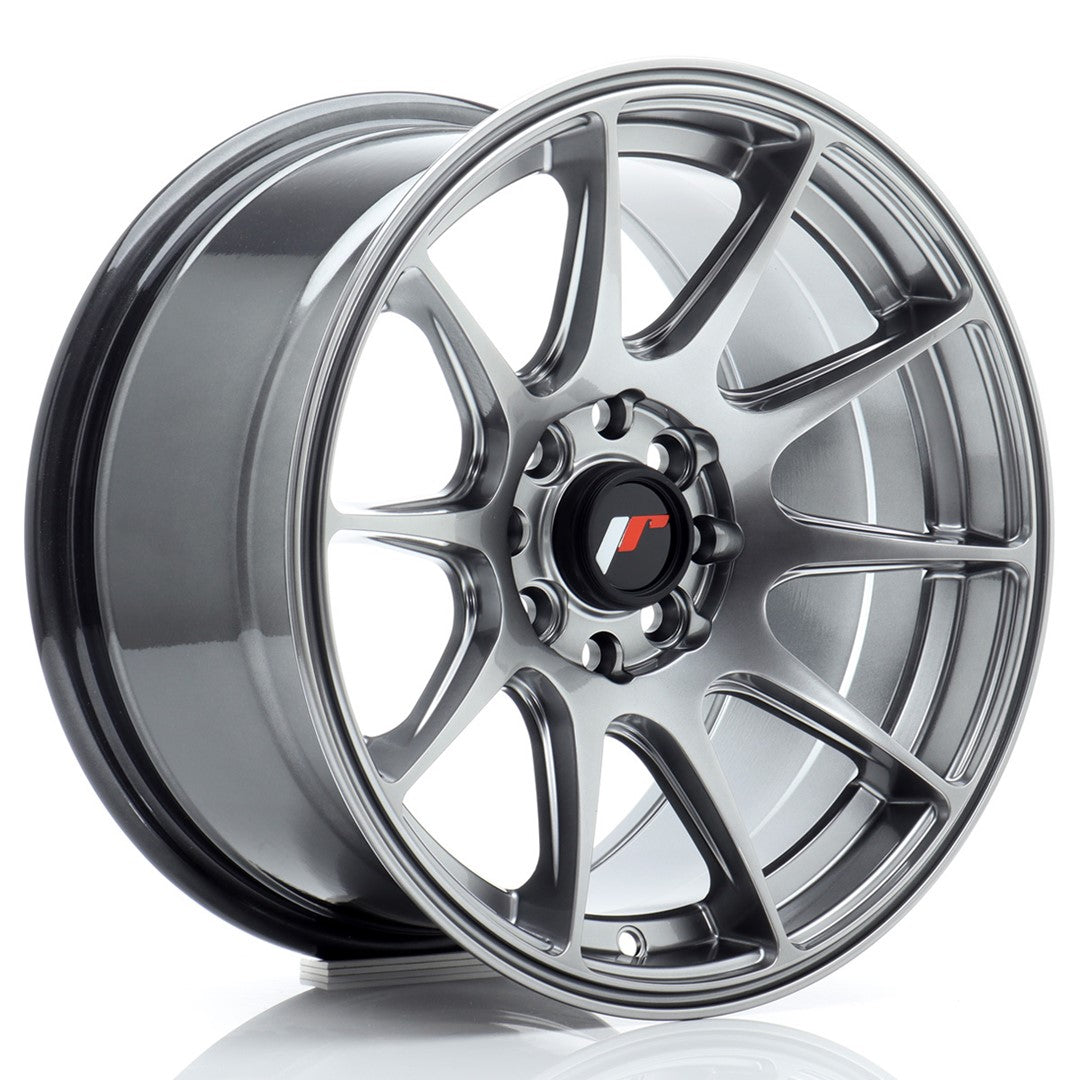 Alu kola Japan Racing JR11 15x8 ET25 4x100/114 Hyper Black