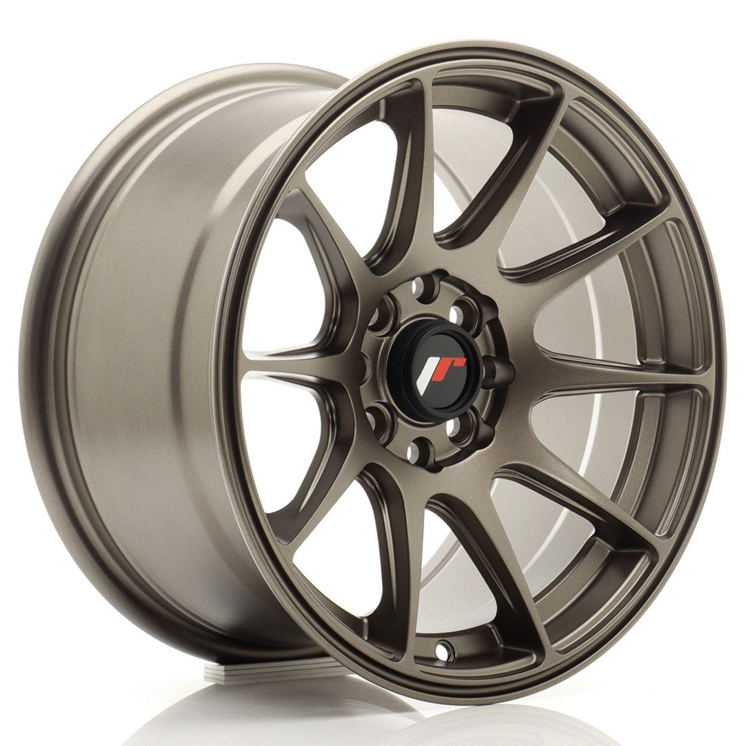 Alu kola Japan Racing JR11 15x8 ET25 4x100/114 Matt Bronze