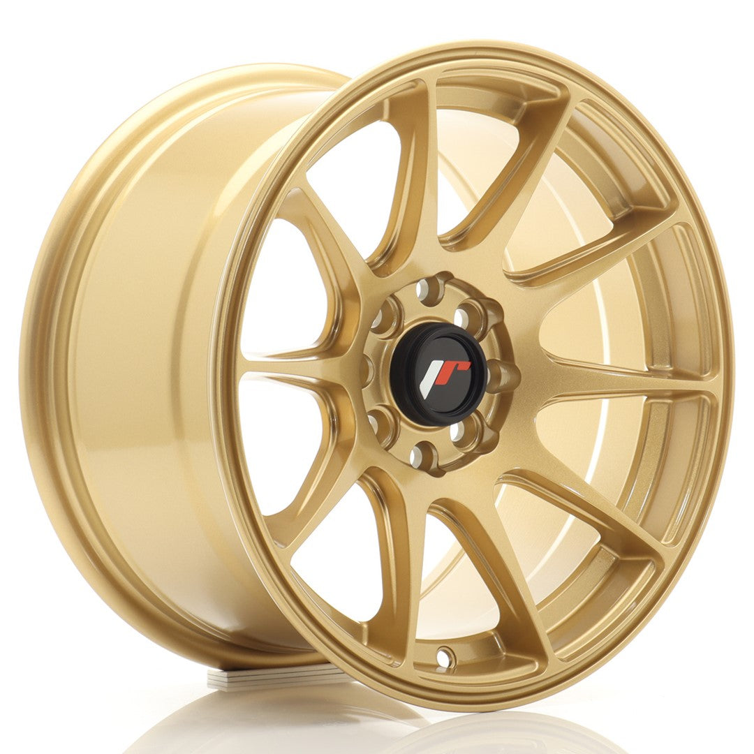 Alu kola Japan Racing JR11 15x8 ET25 4x100/108 Gold