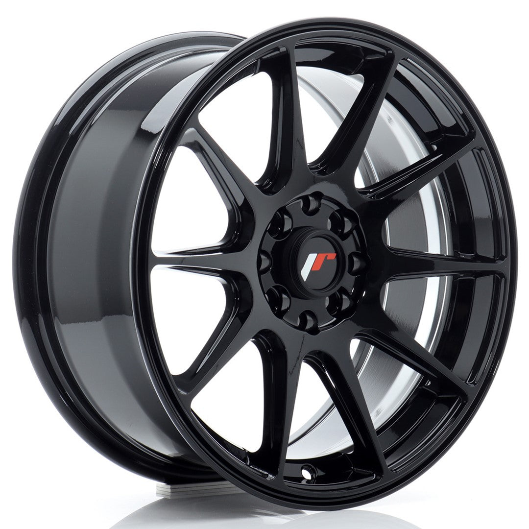 Alu kola Japan Racing JR11 16x7 ET30 4x100/114 Gloss Black