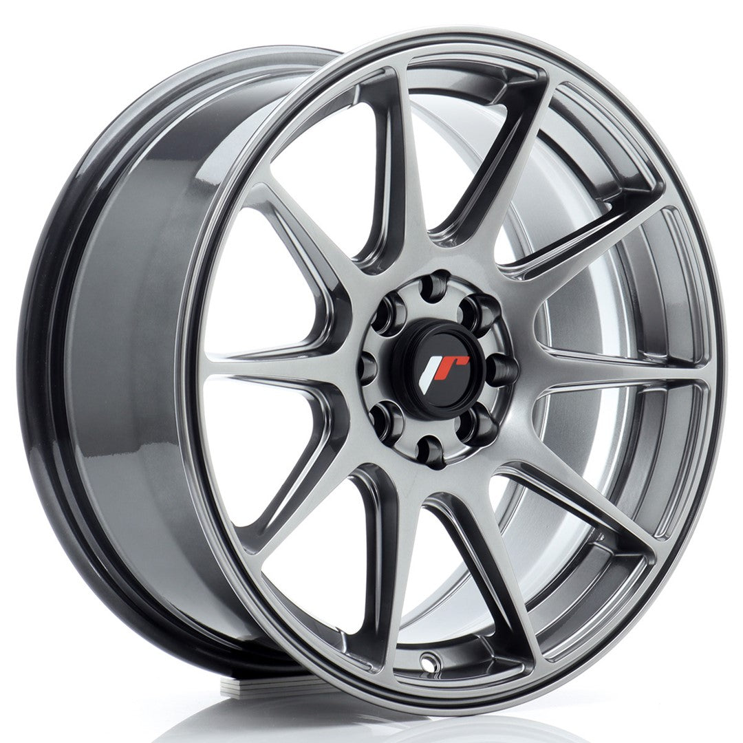 Alu kola Japan Racing JR11 16x7 ET30 4x100/114 Hyper Black