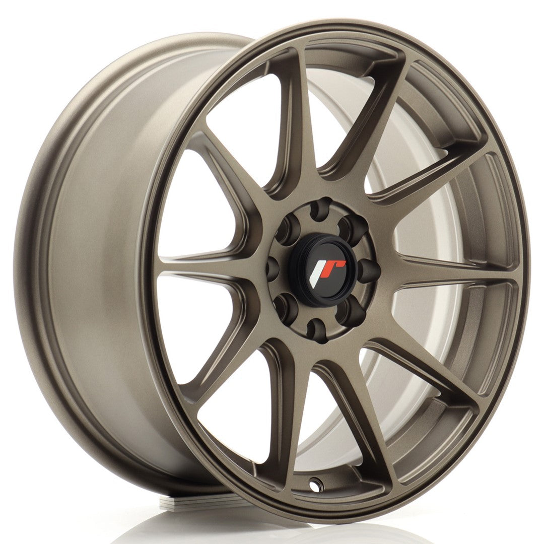 Alu kola Japan Racing JR11 16x7 ET30 4x100/114 Matt Bronze