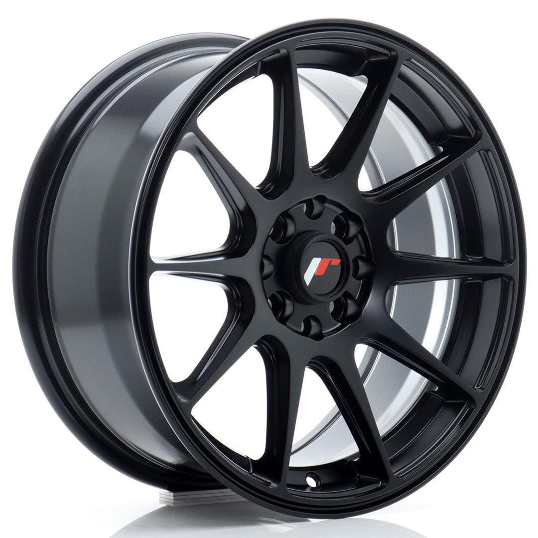 Alu kola Japan Racing JR11 16x7 ET30 5x100/114 Matt Black