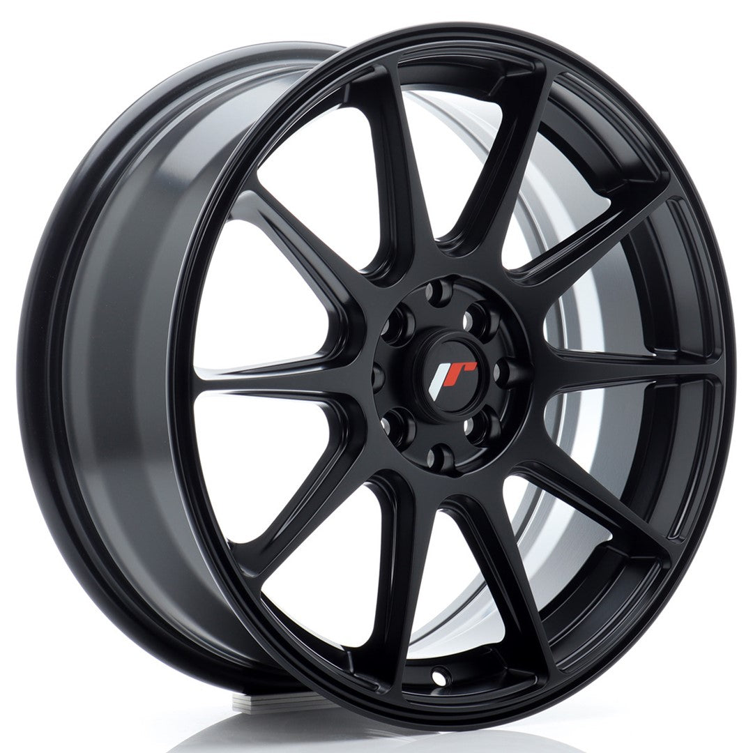 Alu kola Japan Racing JR11 17x7 ET25 4x100/108 Matt Black